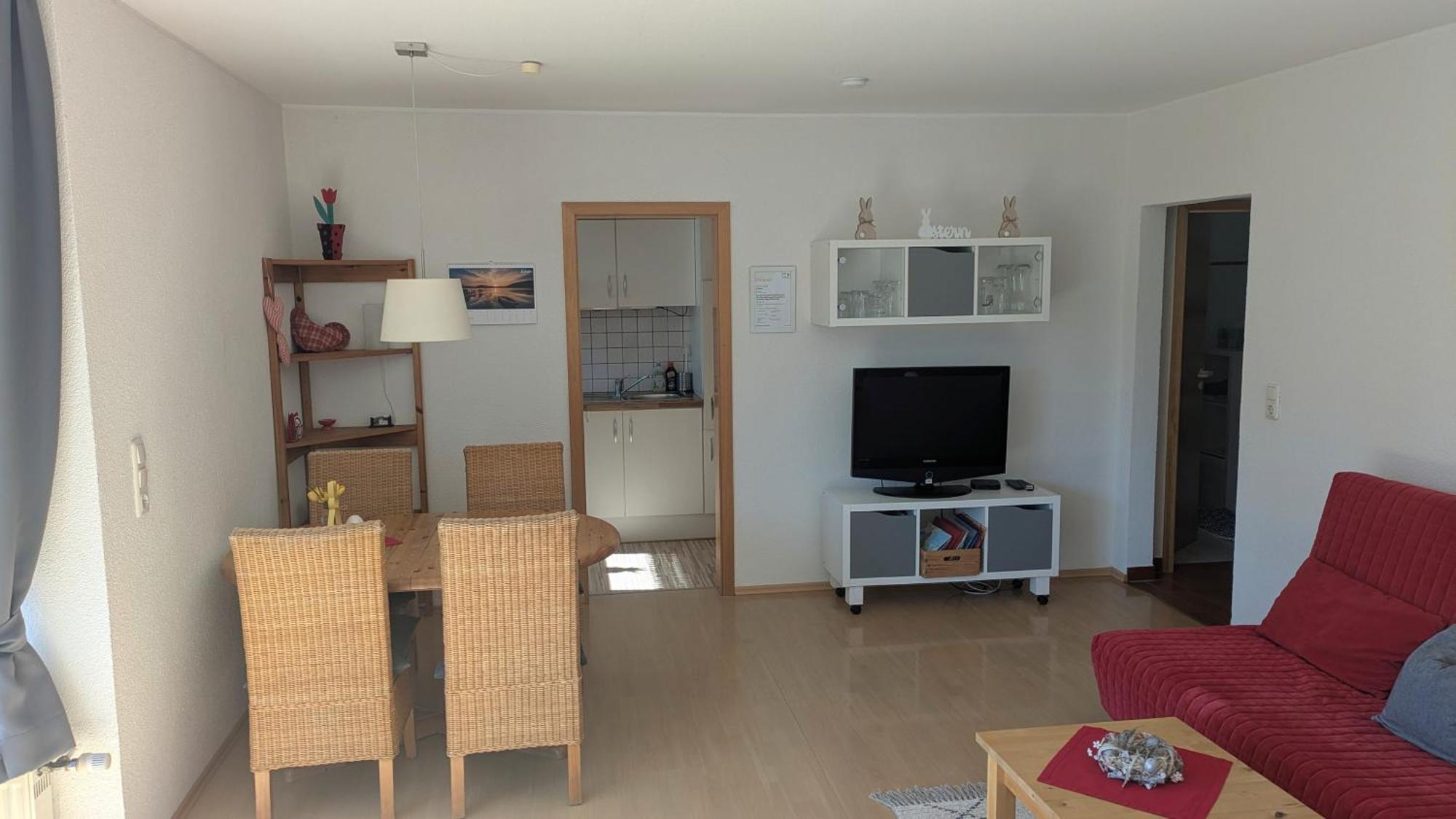 Ferienwohnung Roesner Herzhausen Exterior foto